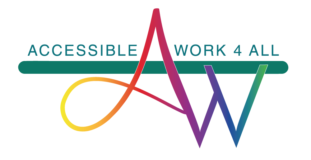 Accessible Work 4 All Logo