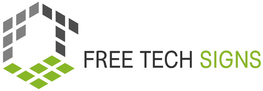 Free Technology Signs Logo