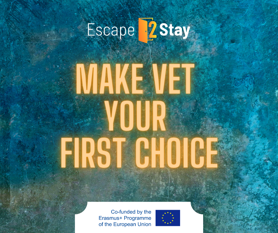 E.N.T.E.R. VET as first choice