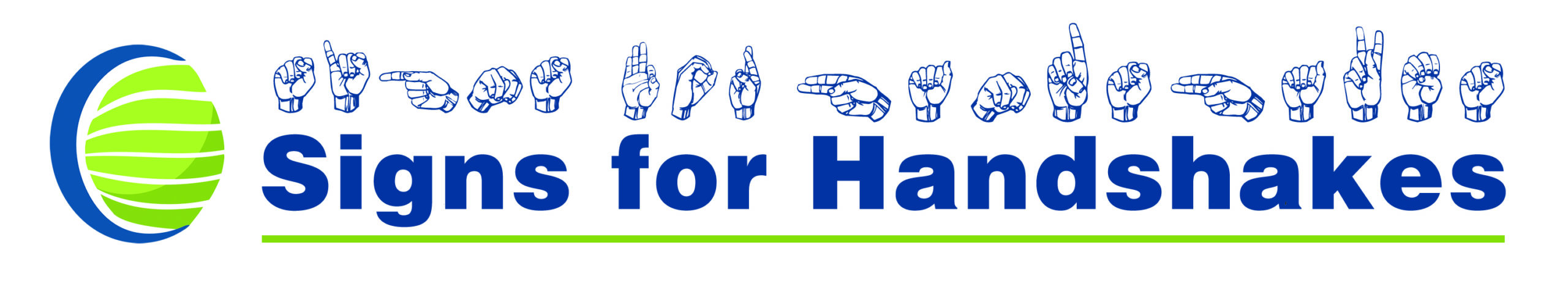 Signs for Handshakes Logo